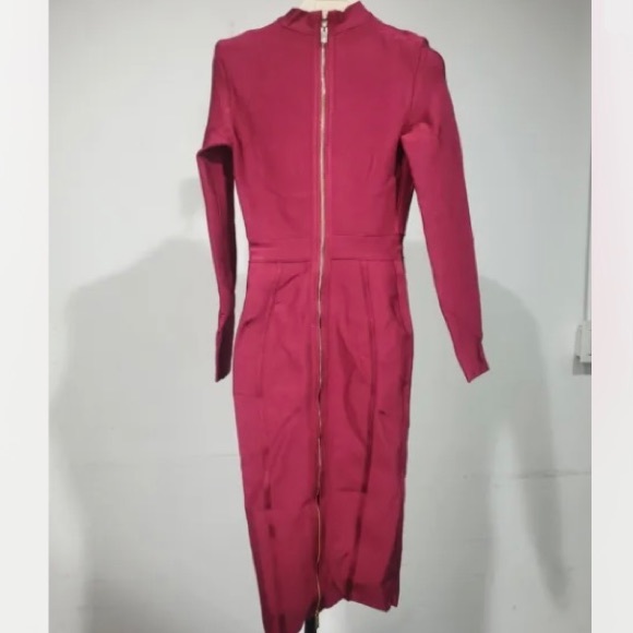 Closet Clearance $35 New NWOT HOCB Bandage Dress XS - Picture 7 of 7